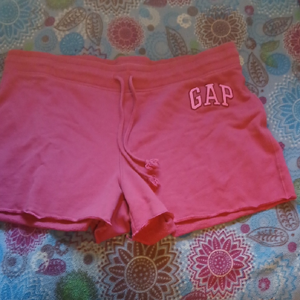 GAP Vibrant Pink Lounge Shorts